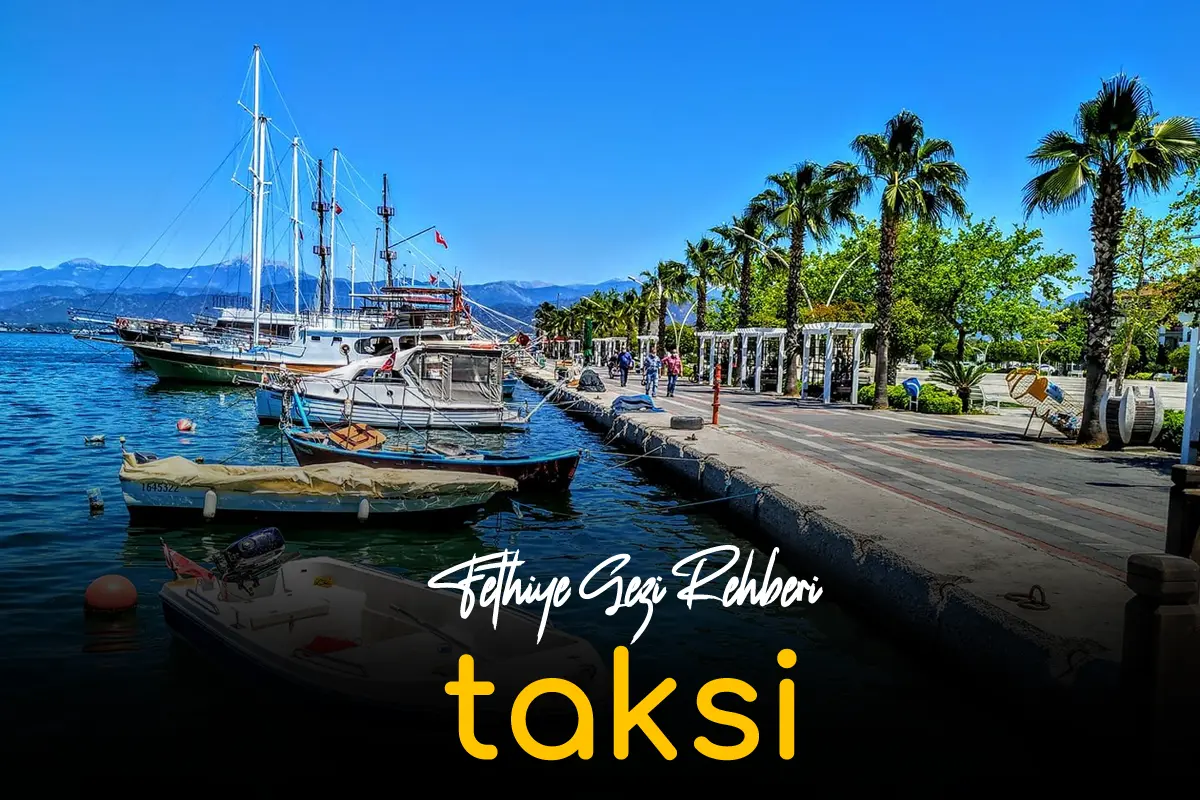 Fethiye Yalı Taksi Durağı