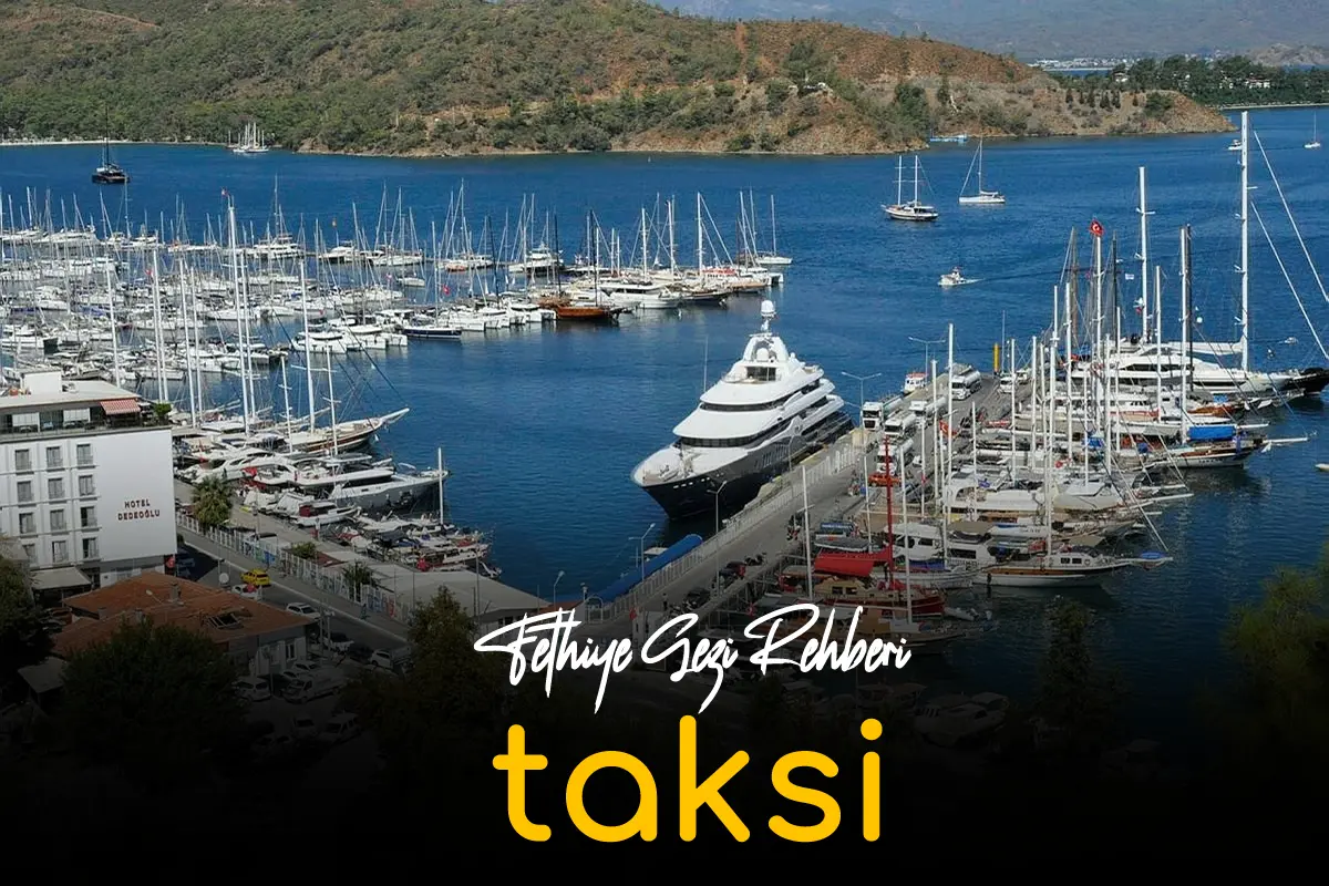 Yat Taksi Durağı Fethiye