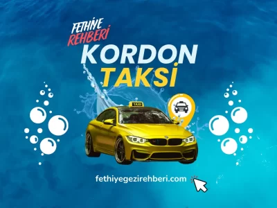 Kordon Taksi Durağı Fethiye