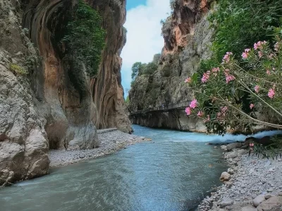 Saklıkent Kanyonu