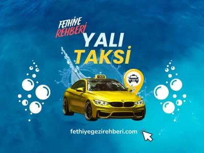 Fethiye Yalı Taksi Durağı